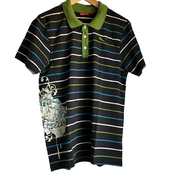 Mens Puma Polo Shirt - Picture 1 of 4